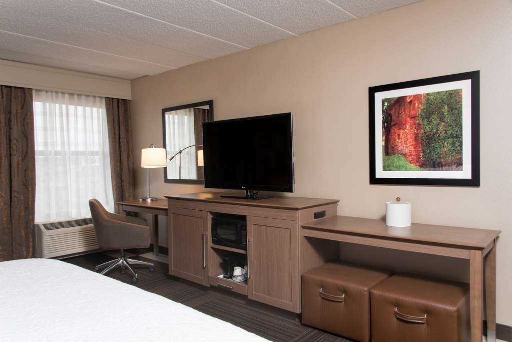 Hampton Inn Charlotte University Place Quarto foto