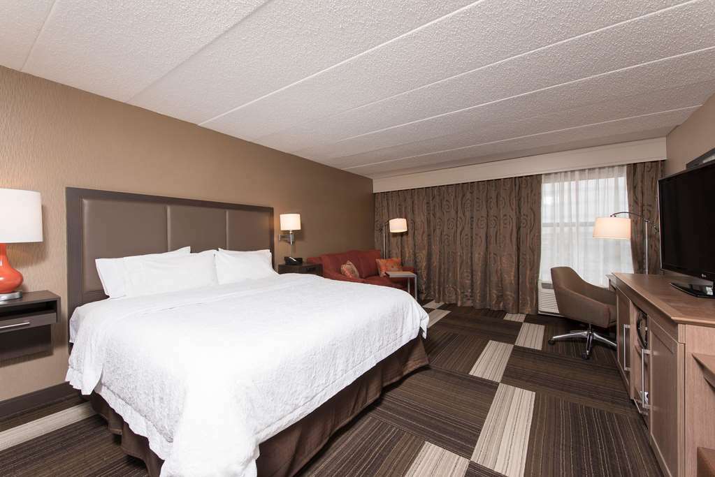 Hampton Inn Charlotte University Place Quarto foto