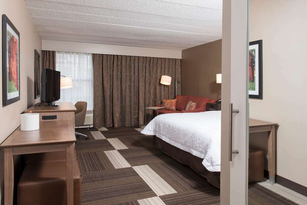 Hampton Inn Charlotte University Place Quarto foto