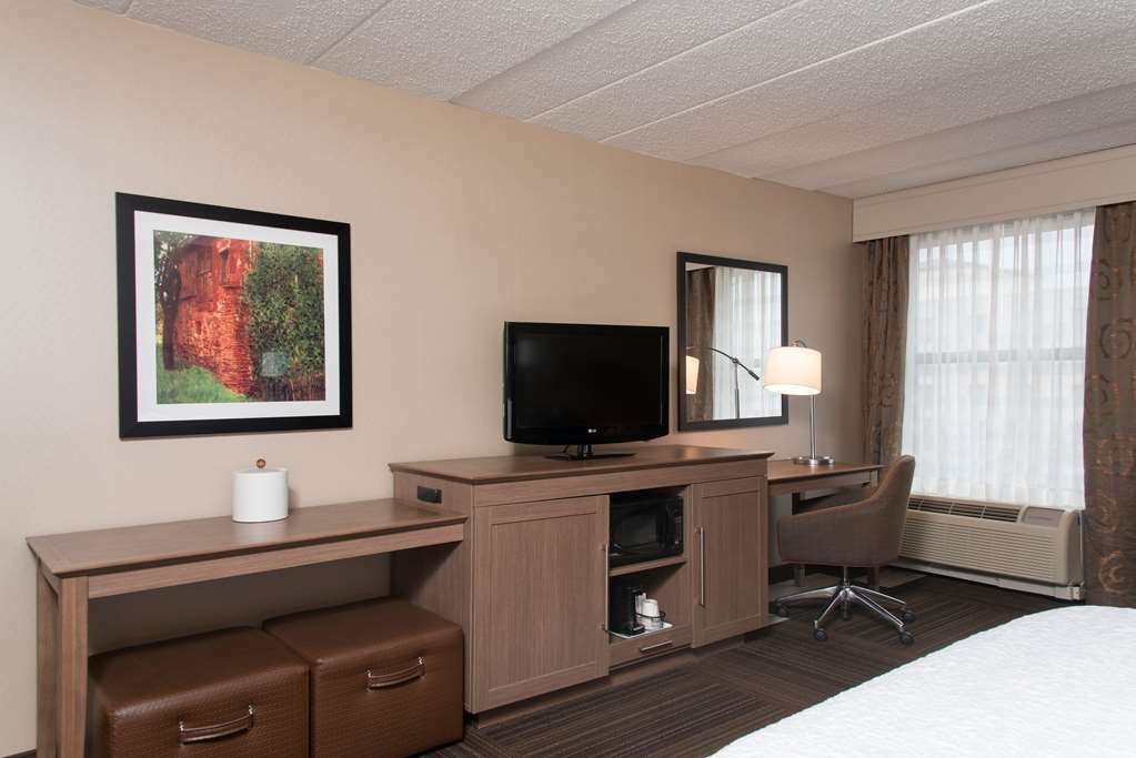 Hampton Inn Charlotte University Place Quarto foto