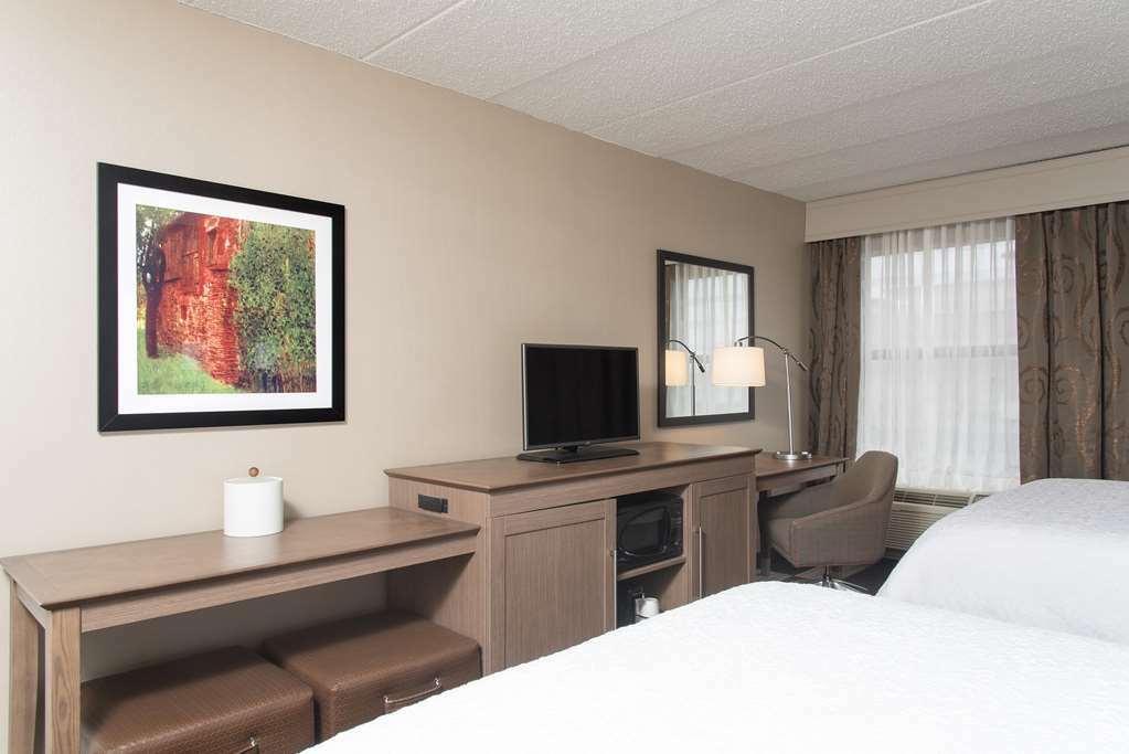 Hampton Inn Charlotte University Place Quarto foto