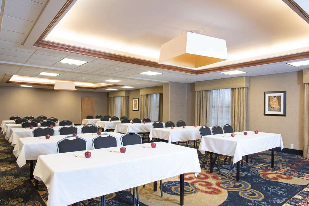 Hampton Inn Charlotte University Place Facilidades foto